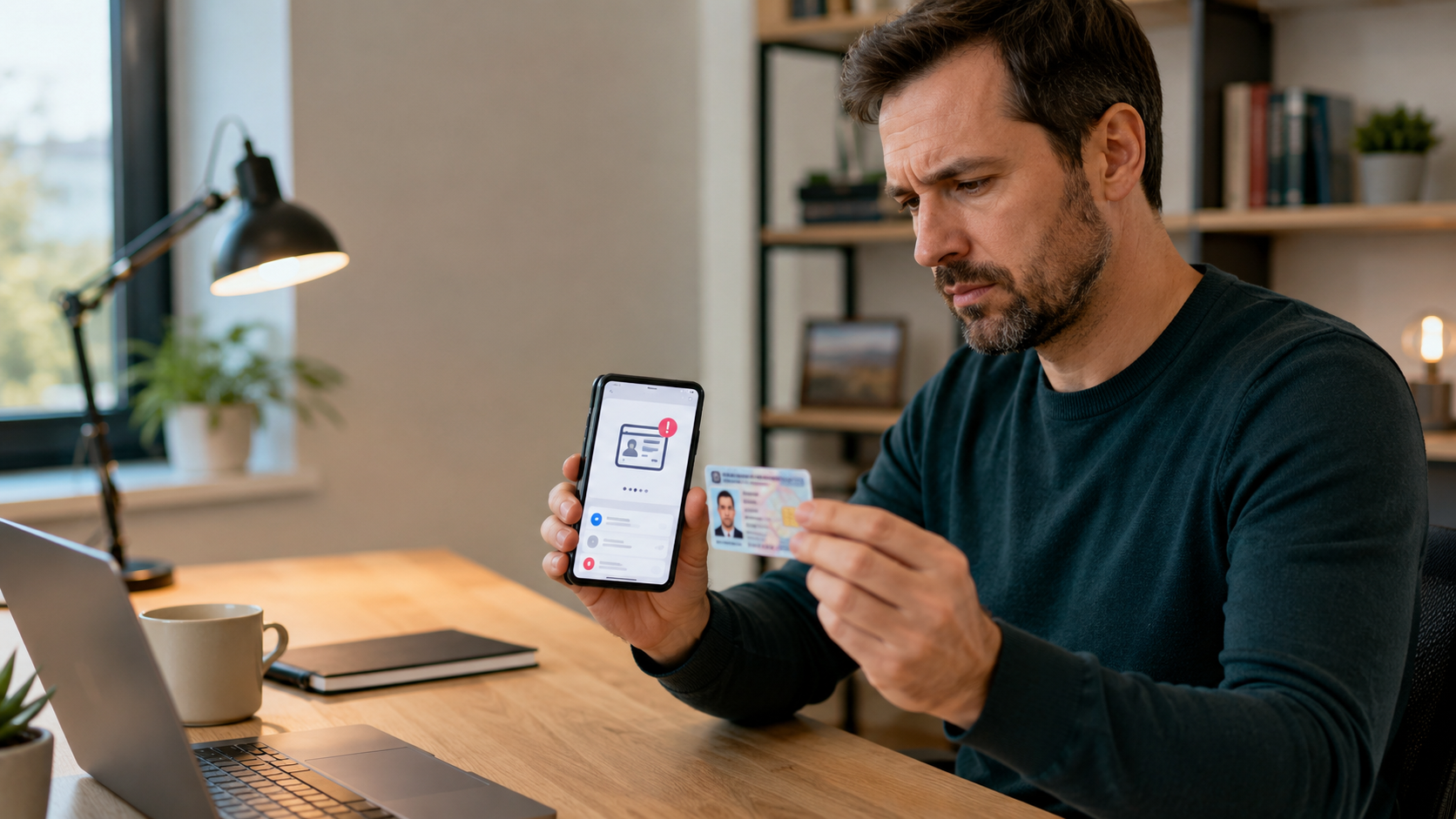 Eroare de comunicare RO CEI Reader la citirea cărții electronice de identitate